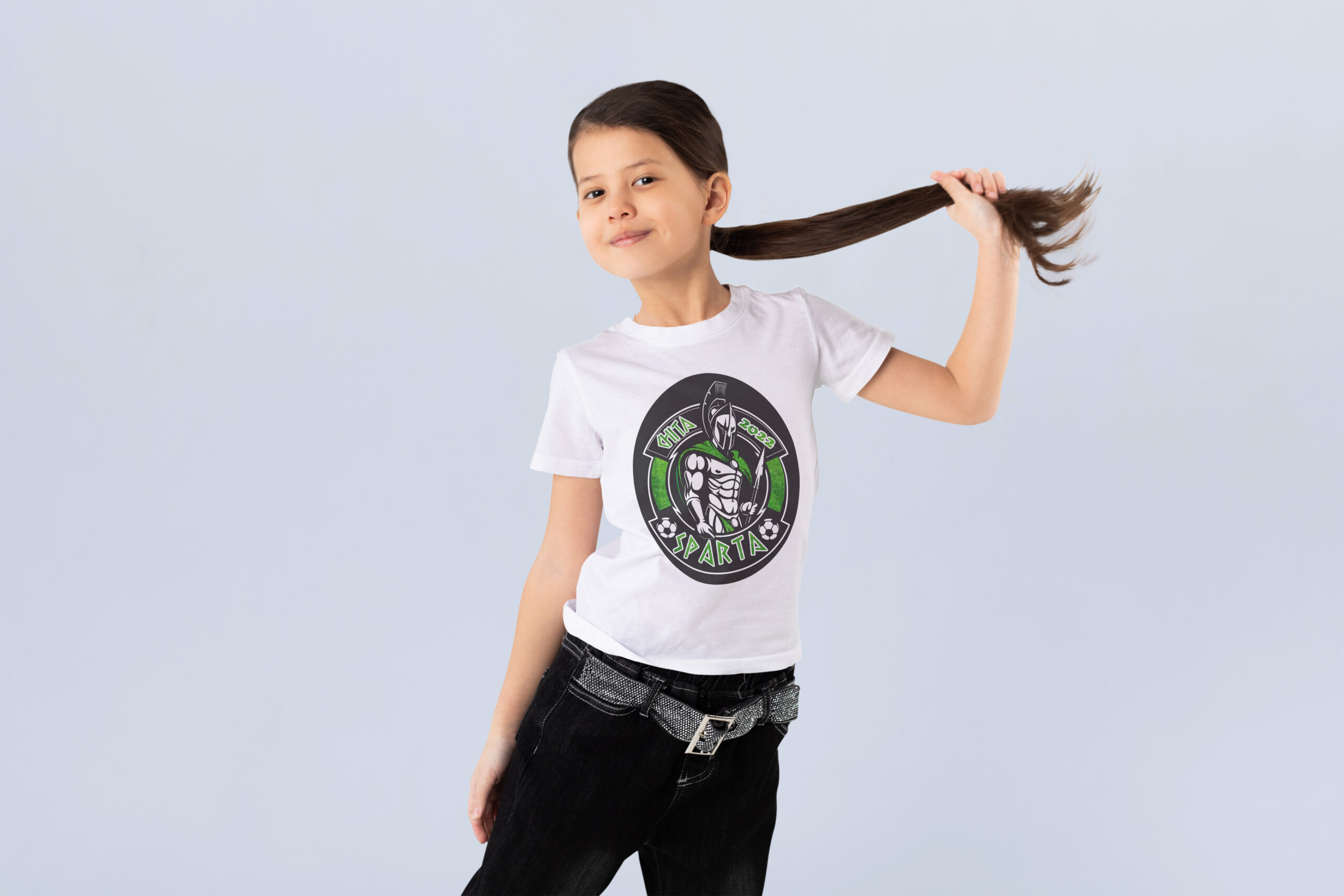 My mockup 261 from Kids' TShirts Mockup Variety