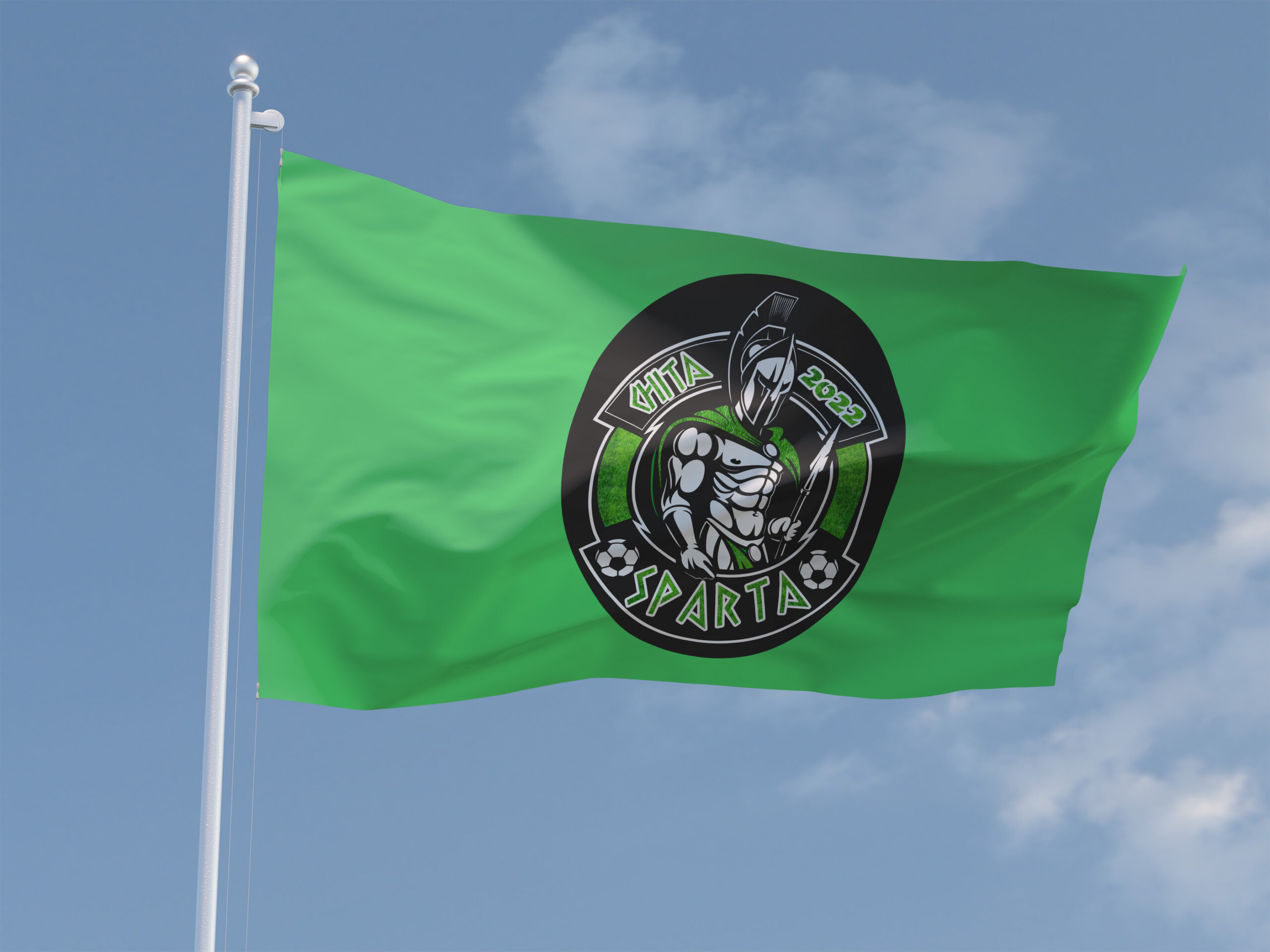My mockup 266 from Waving Flag Mockups